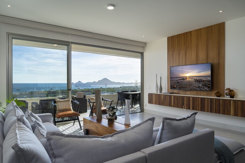 Amazing 3-Bedroom Condo with Views of Sea of Cortez - Cabo San Lucas, Mexico