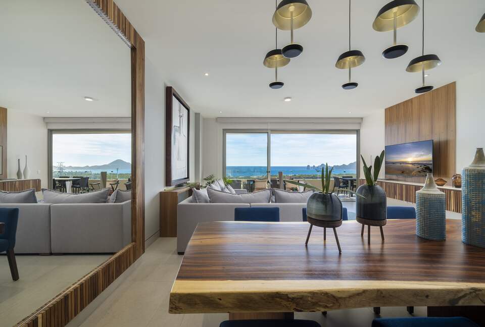 Amazing 3-Bedroom Condo with Views of Sea of Cortez - Cabo San Lucas, Mexico