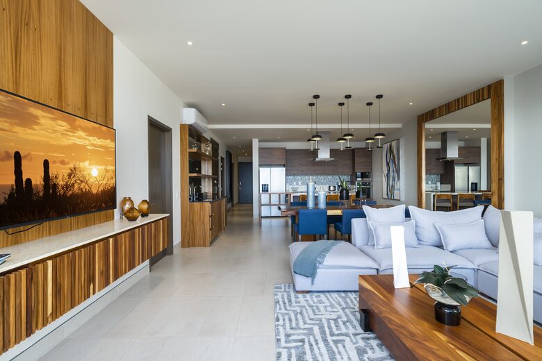 Amazing 3-Bedroom Condo with Views of Sea of Cortez - Cabo San Lucas, Mexico