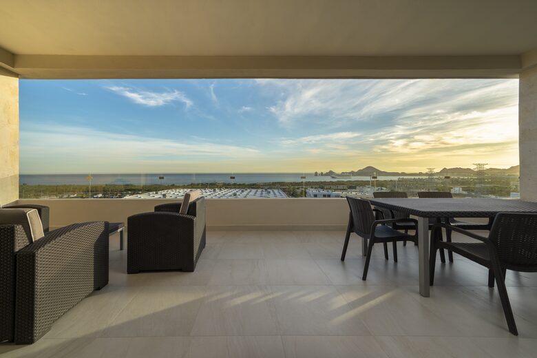 Amazing 3-Bedroom Condo with Views of Sea of Cortez - Cabo San Lucas, Mexico