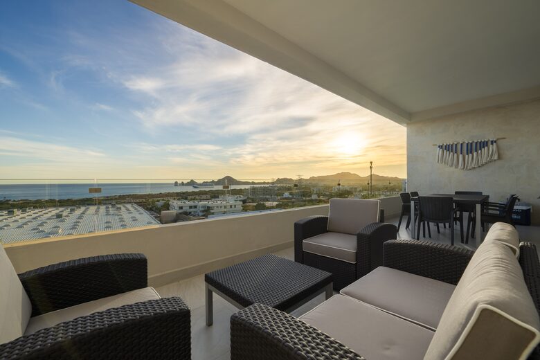 Amazing 3-Bedroom Condo with Views of Sea of Cortez - Cabo San Lucas, Mexico