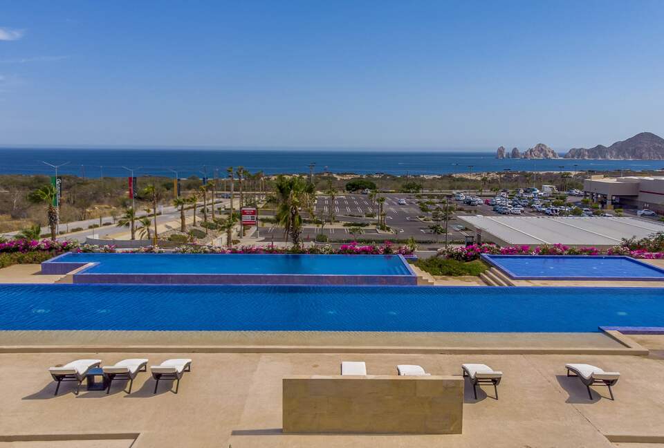 Amazing 3-Bedroom Condo with Views of Sea of Cortez - Cabo San Lucas, Mexico
