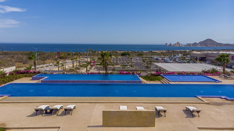 Amazing 3-Bedroom Condo with Views of Sea of Cortez - Cabo San Lucas, Mexico