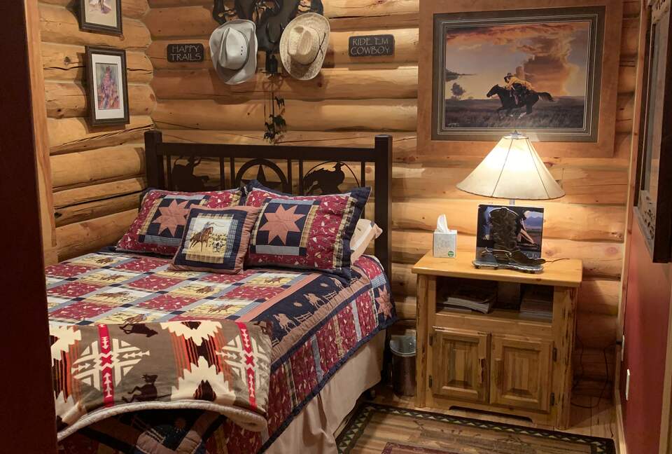 Cowboy bedroom