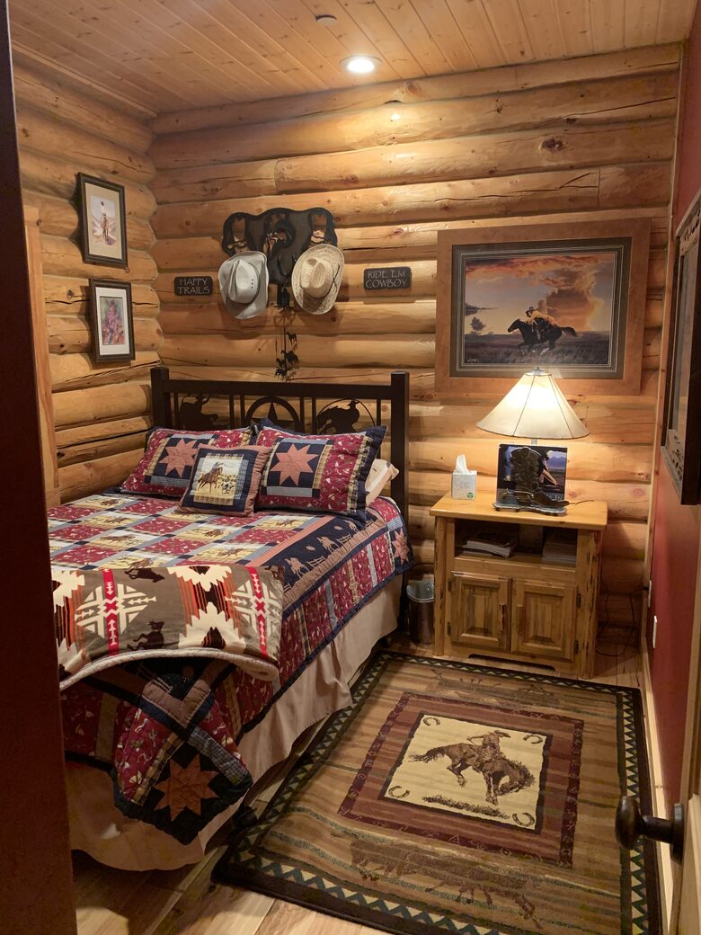Cowboy bedroom