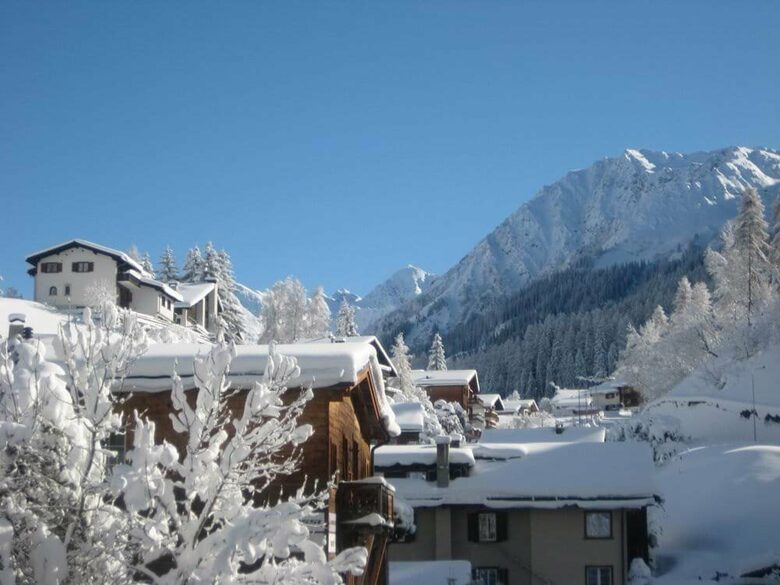 Chalet Platzersch hof Klosters - Klosters, Switzerland