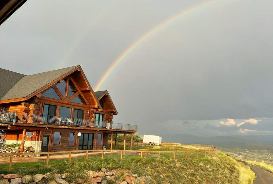 Custom Canadian Log Lodge - Park City, Utah