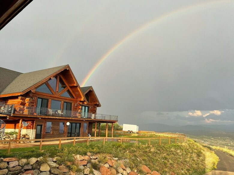 Custom Canadian Log Lodge - Park City, Utah