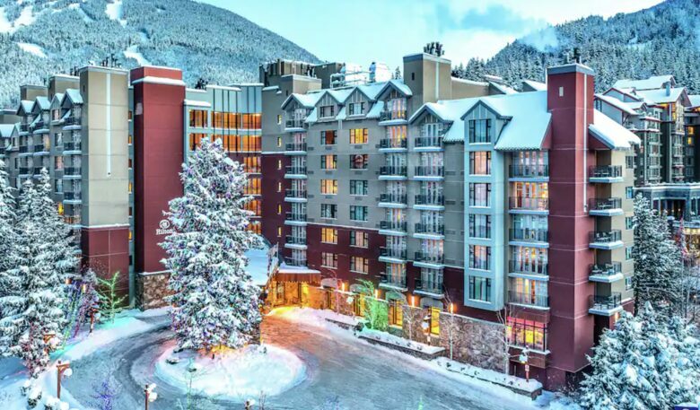Hilton Whistler Resort and Spa "Premier Studio"- Located In the Heart of Whistler Village! - Whistler, Canada