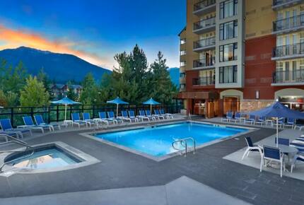 Hilton Whistler Resort and Spa "Premier Studio"- Located In the Heart of Whistler Village! - Whistler, Canada