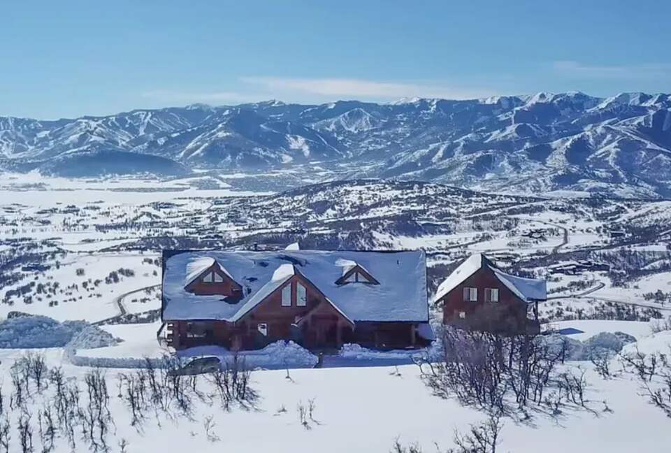Custom Canadian Log Lodge - Park City, Utah