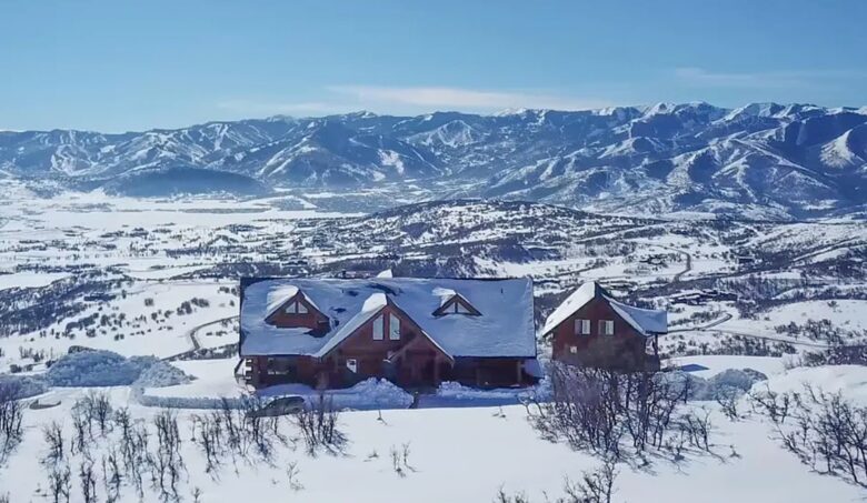 Custom Canadian Log Lodge - Park City, Utah