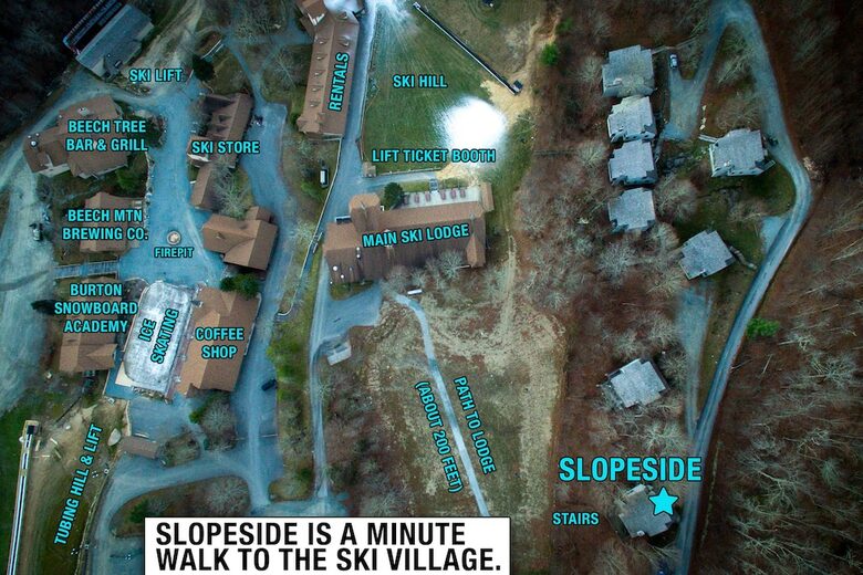 Beech Mountain Resort and Ski Village Getaway - Beech Mountain, North Carolina