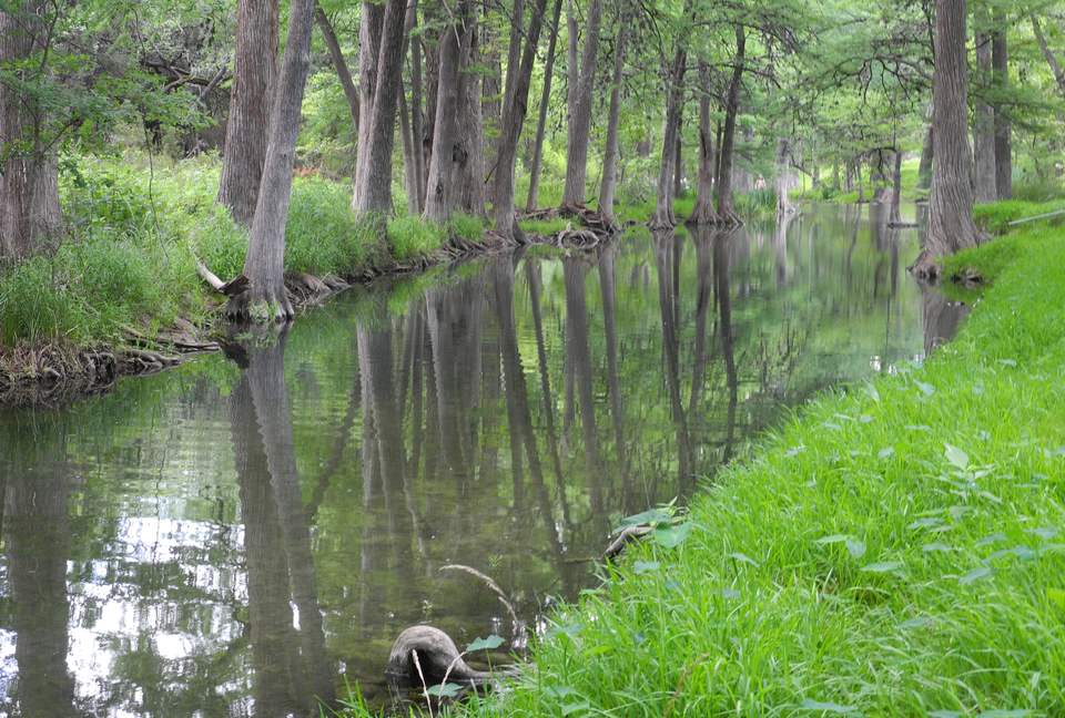 Texas Hill Country Ranch + Cypress Creek Swimming - Wimberley, Texas