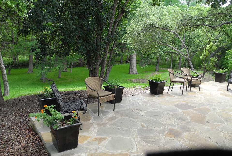 Texas Hill Country Ranch + Cypress Creek Swimming - Wimberley, Texas