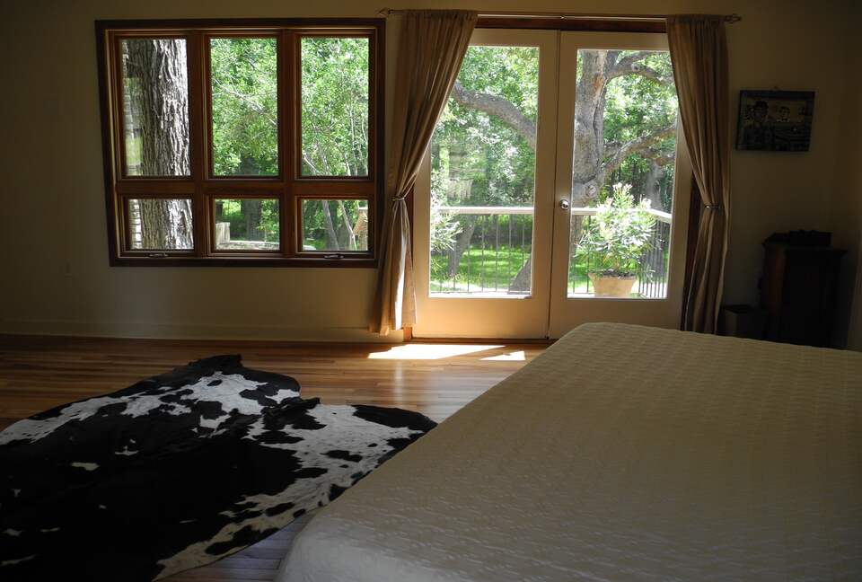 Texas Hill Country Ranch + Cypress Creek Swimming - Wimberley, Texas