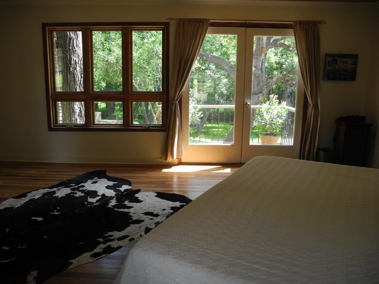 Texas Hill Country Ranch + Cypress Creek Swimming - Wimberley, Texas