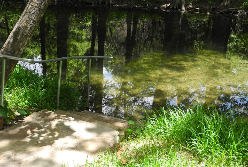 Texas Hill Country Ranch + Cypress Creek Swimming - Wimberley, Texas