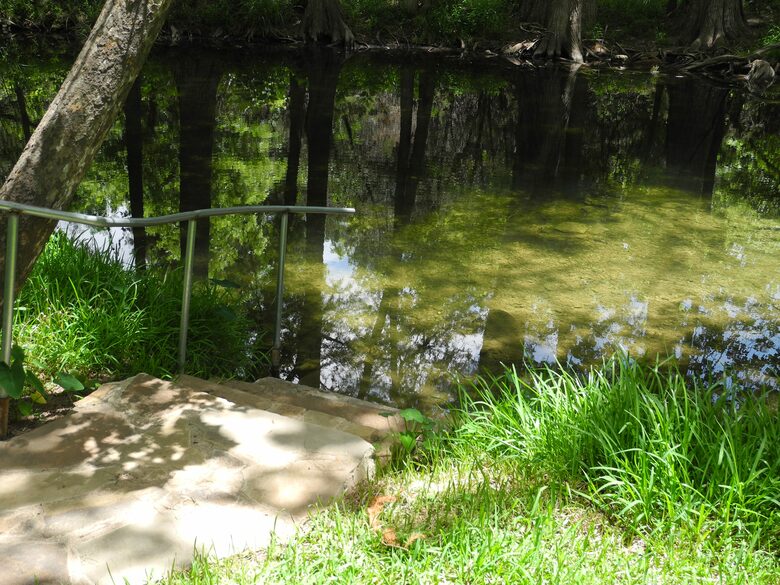 Texas Hill Country Ranch + Cypress Creek Swimming - Wimberley, Texas