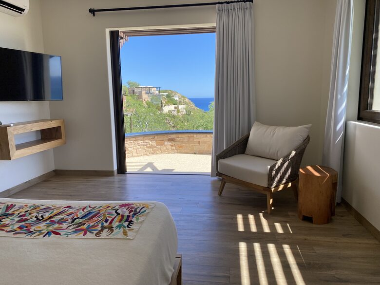 view out of main bedroom