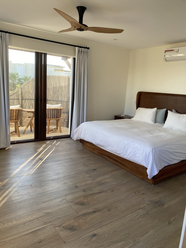 separate casita suite