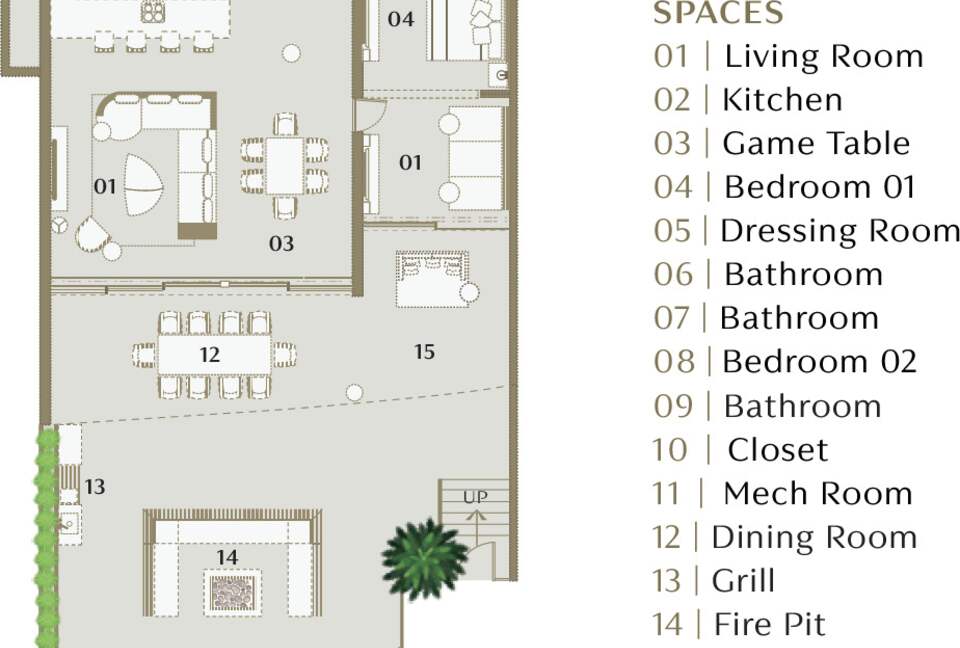 Viceroy Los Cabos Garden Villa - 2 Bedroom - San Jose del Cabo, Mexico