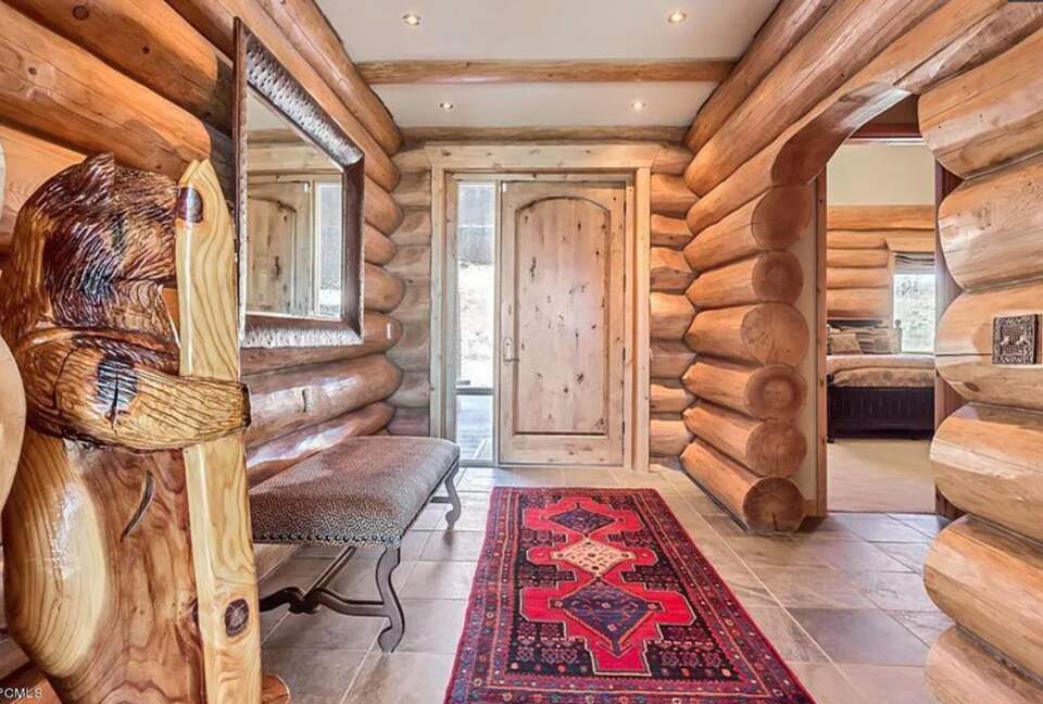 Custom Canadian Log Lodge - Park City, Utah