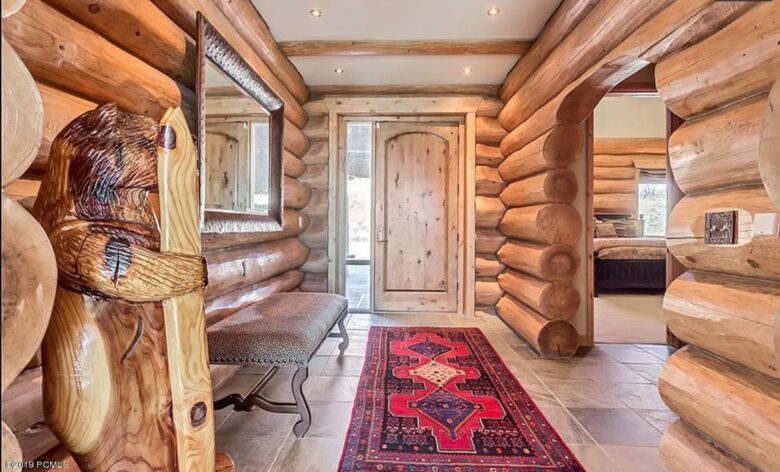 Custom Canadian Log Lodge - Park City, Utah