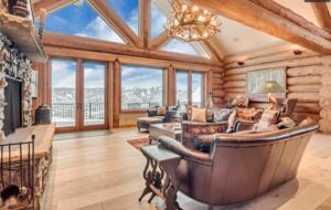 Custom Canadian Log Lodge - Park City, Utah