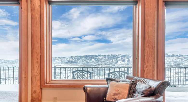 Custom Canadian Log Lodge - Park City, Utah