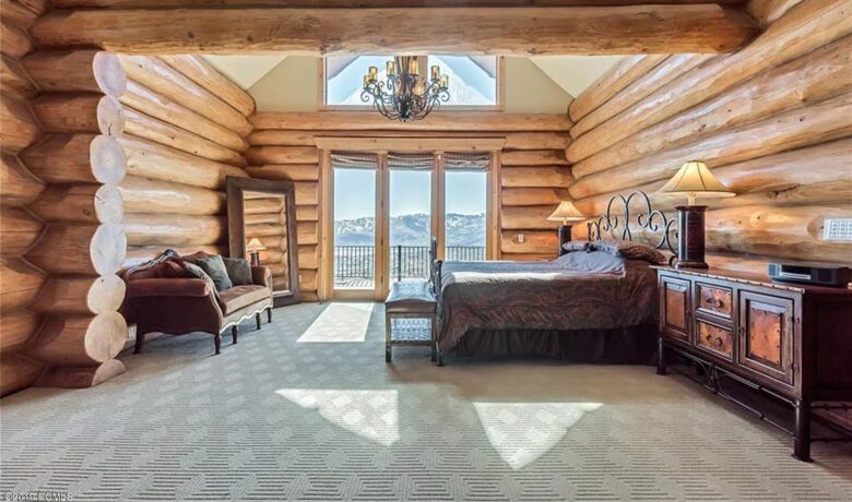 Custom Canadian Log Lodge - Park City, Utah