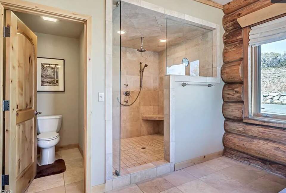 Custom Canadian Log Lodge - Park City, Utah