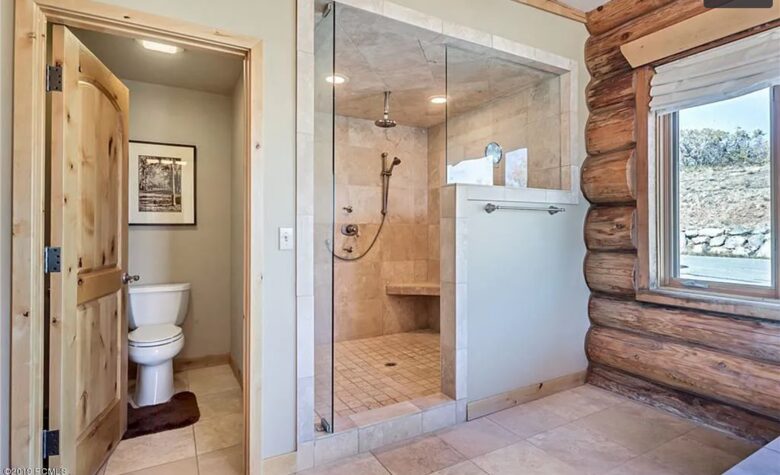 Custom Canadian Log Lodge - Park City, Utah