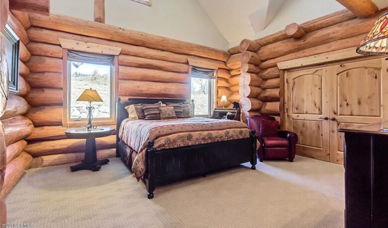 Custom Canadian Log Lodge - Park City, Utah