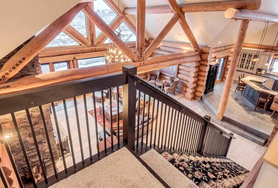 Custom Canadian Log Lodge - Park City, Utah