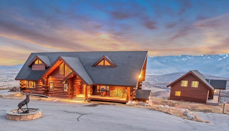 Custom Canadian Log Lodge - Park City, Utah