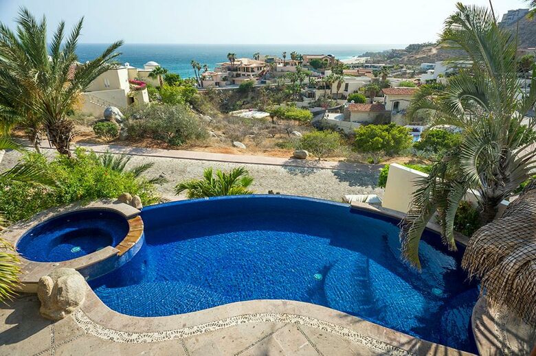Paradise in Pedregal: Ocean Views & Infinity Pool - Cabo San Lucas, Mexico