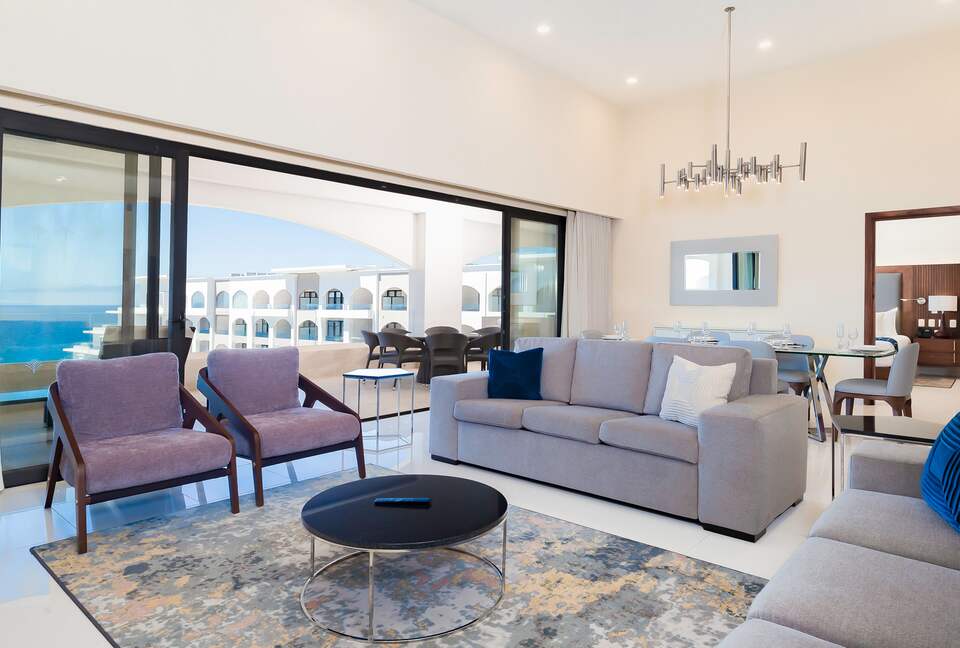 Villa La Valencia | Penthouse Three Bedroom Oceanfront Suite - San José del Cabo, Mexico