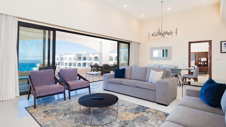 Villa La Valencia | Penthouse Three Bedroom Oceanfront Suite - San José del Cabo, Mexico