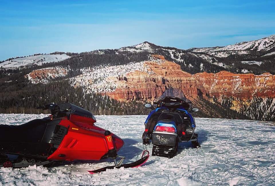 Black Diamond Ski-In/Ski-Out Family Retreat - Brian Head, Utah