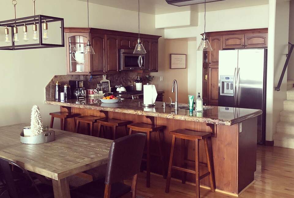 Black Diamond Ski-In/Ski-Out Family Retreat - Brian Head, Utah