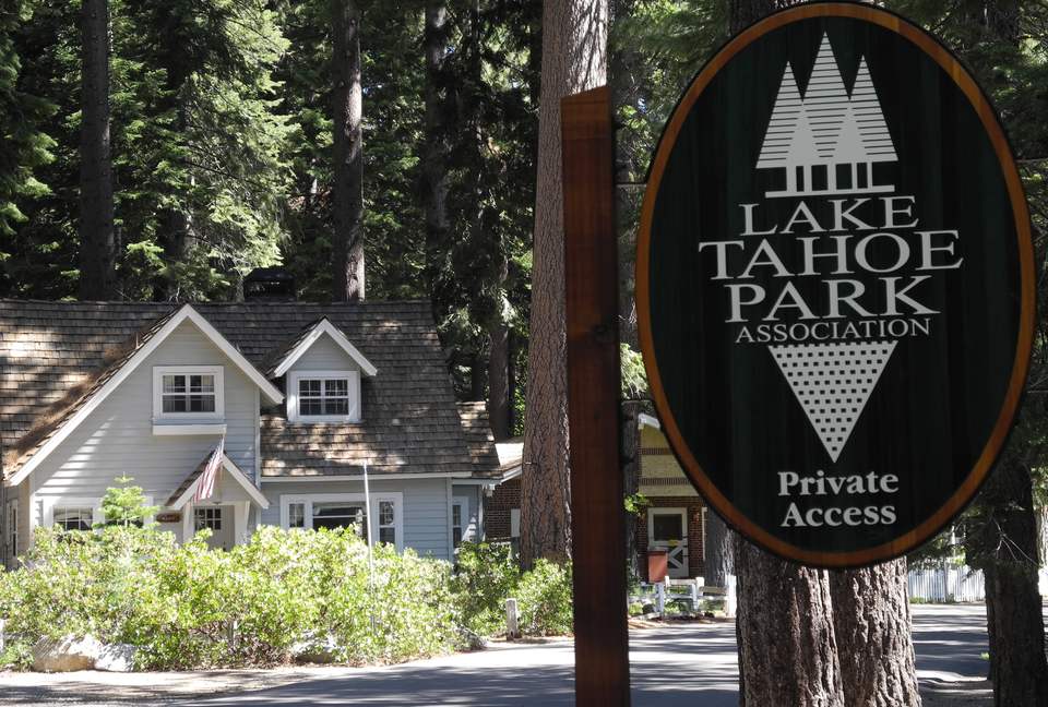 North Shore Cottage - Tahoe Park, California