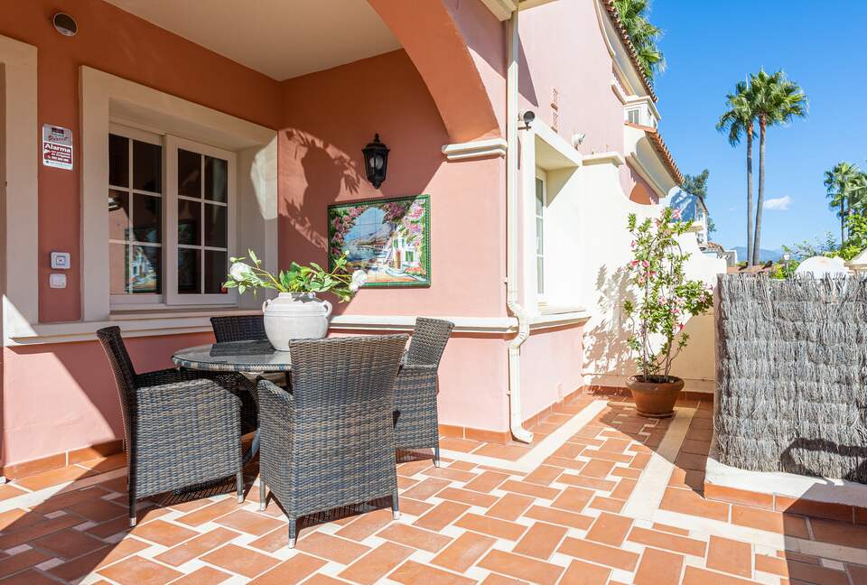 Casa Rosa - Marbella, Spain