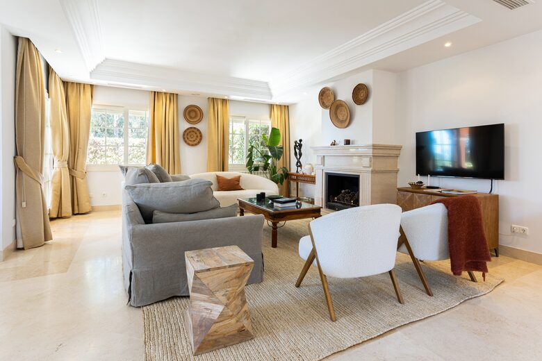 Casa Rosa - Marbella, Spain