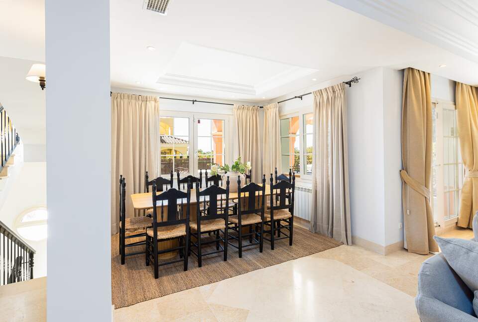 Casa Rosa - Marbella, Spain