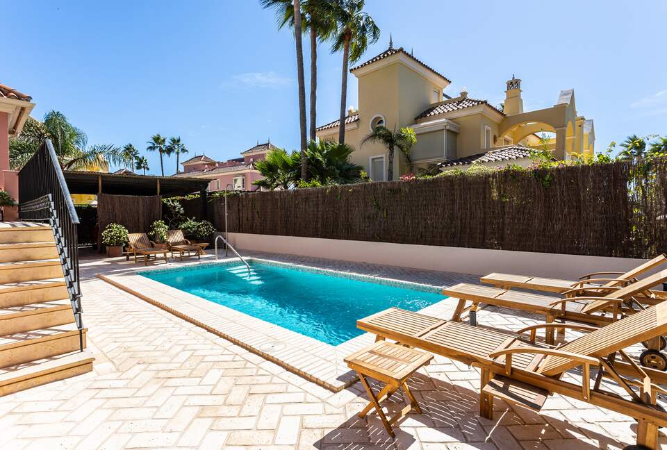 Casa Rosa - Marbella, Spain