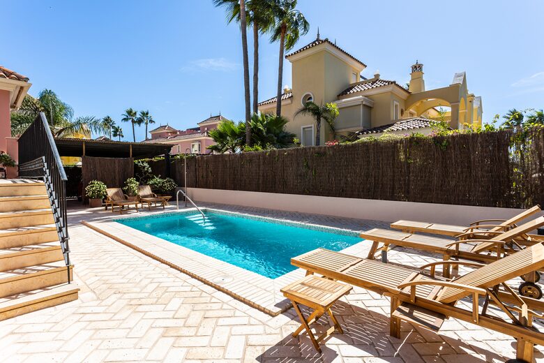 Casa Rosa - Marbella, Spain