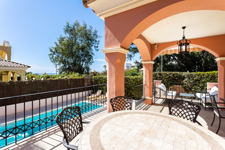 Casa Rosa - Marbella, Spain