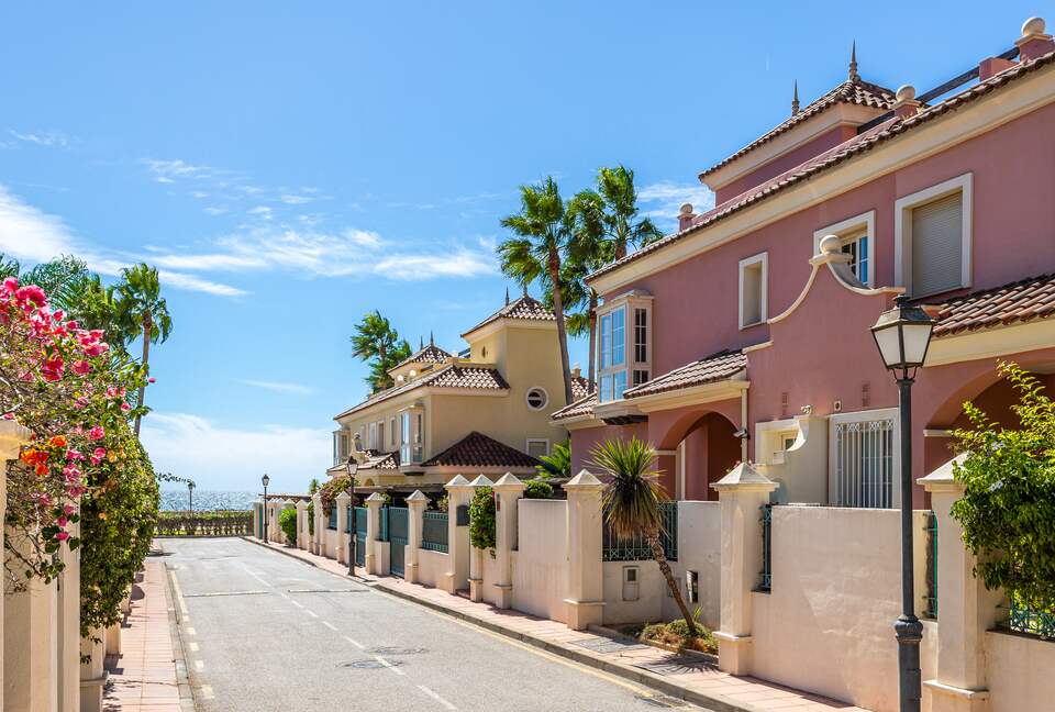 Casa Rosa - Marbella, Spain