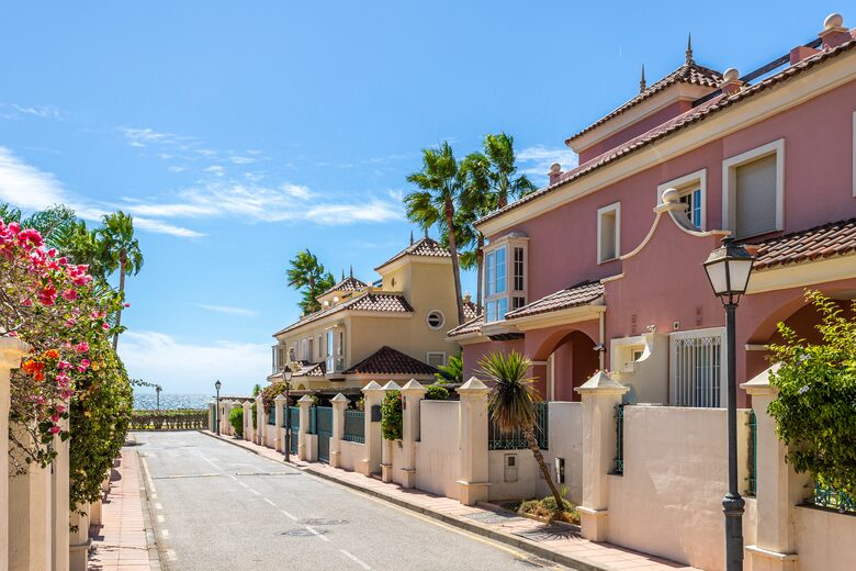 Casa Rosa - Marbella, Spain